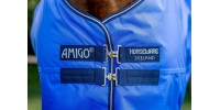 Couverture de pluie Amigo Hero Plus 12 100g bleu